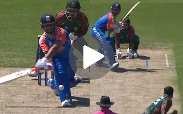 [Watch] 6,6,6: Merciless Pant Unleashes Hell On Shakib Al Hasan With Jaw-Dropping Maximums